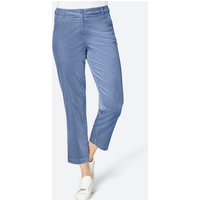 Witt Damen Baumwoll-Modal-Cordhose, taubenblau von Stehmann Comfort line