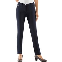 Witt Damen Thermohose in elastischer Bengalin-Qualität, marine von Stehmann Comfort line