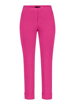 Stehmann, Igor-680, Sportive 6/8-Stretchhose - weitere Farben, Gr. 36, Fuxia Fluo von Stehmann