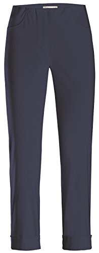 Stehmann Igor-680, Sportive 7/8 Damenhose, in vielen weiteren Farben erhaeltlich (36, Marine) von Stehmann