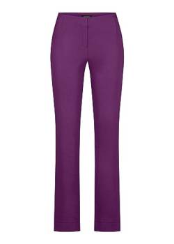 Stehmann LOLI-742 Bequeme, stretchige Damenhose, mit etwas schmalem Bein (36, Dark Purple) von Stehmann