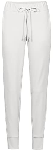 Stehmann Roxana2-748 Jogg-Pant mit Taschen BottomsSize 36, Größe 36, Farbe weiß von Stehmann