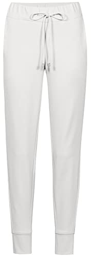 Stehmann Roxana2-748 Jogg-Pant mit Taschen BottomsSize 46, Größe 46, Farbe weiß von Stehmann