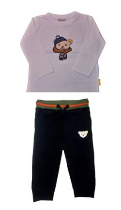 Steiff Set für Jungen, Jogger Pants & Shirt, Langarm (110) von Steiff Set´s