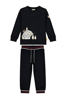 Steiff Set für Jungen, Sweatshirt & Jogger, steiff navy (116) von Steiff Set´s