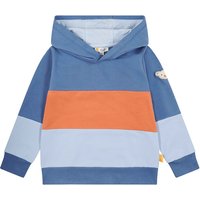 Kapuzen-Sweatshirt BLOCKS in bijou blue von Steiff