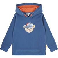 Kapuzen-Sweatshirt TEDDY in bijou blue von Steiff