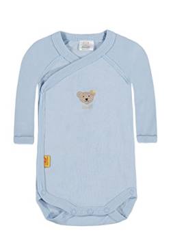 Steiff - Baby Body 0008503 Blau (baby blue ) 62 (Herstellergröße: 62) von Steiff