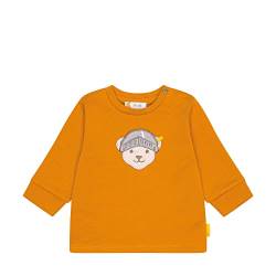 Steiff Baby Boys Dragon´s Fire Sweatshirt, Honey Ginger, 74 von Steiff