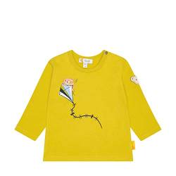 Steiff Baby Boys Pawerful Shirt, Apple Green, 74 von Steiff