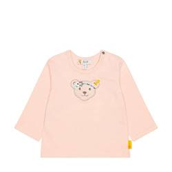 Steiff Baby Girls Bird´s Twittering Shirt, Peachy KEEN, 62 von Steiff