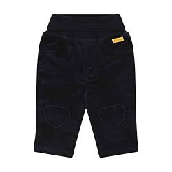 Steiff Baby Girls Hose Loose fit Kordhose, Navy, 68 von Steiff