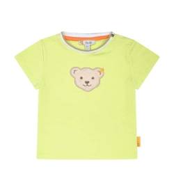 Steiff Baby-Jungen Kurzarm T-Shirt, Lime Sherbet, 074 von Steiff