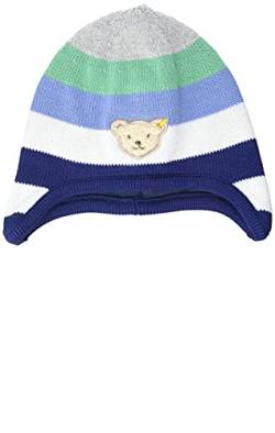 Steiff Baby-Jungen Mütze Winter-Hut, DEEP Cobalt, 39 von Steiff