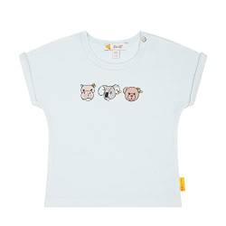 Steiff Baby - Jungen T-shirt Kurzarm T Shirt, Omphalodes, 62 EU von Steiff