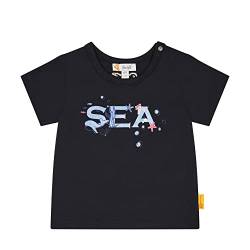 Steiff Baby - Jungen T-shirt met korte mouwen T Shirt, Steiff Navy, 50 EU von Steiff