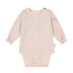 Steiff Baby-Mädchen Body Langarm, Seashell PINK, 62 von Steiff