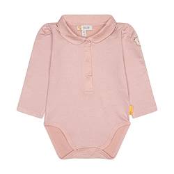 Steiff Baby-Mädchen Body Langarm Unterwäsche, Pale Mauve, 68 von Steiff