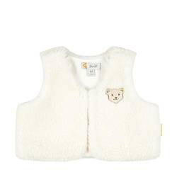 Steiff Baby-Mädchen Bolero Weste, Antique White, 062 von Steiff