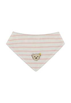 Steiff Baby-Mädchen Dreieckstuch Nicky Halstuch, Rosa (Lotus|Rose 2069), One Size von Steiff