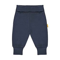 Steiff Baby-Mädchen Jogginghose Freizeithose, Navy, 80 von Steiff