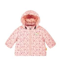 Steiff Baby-Mädchen Kapuze Jacke, Mellow Rose, 074 von Steiff