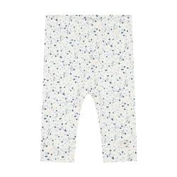 Steiff Baby - Mädchen Leggings lang, Butterfly, Cloud Dancer, 92 von Steiff