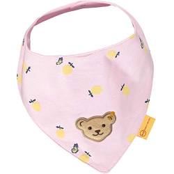 Steiff Baby-Mädchen Mullwindel Halstuch 2er Pack, PINK Lady, One Size von Steiff