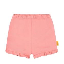 Steiff Baby - Mädchen Shorts, Classic, Bubblegum, 92 von Steiff