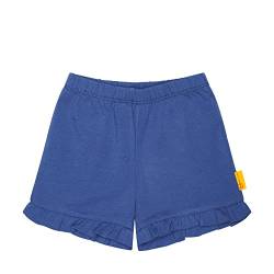 Steiff Baby - Mädchen Shorts, True Navy, 86 EU von Steiff