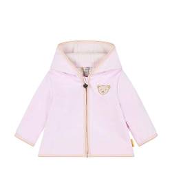 Steiff Baby-Mädchen Softshelljacke, Lilac Snow, 68 von Steiff