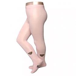 Steiff Baby Mädchen Strumpfhose Teddy-Kopf 20602 (50/56, Barely Pink) von Steiff