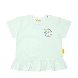 Steiff Baby - Mädchen T-shirt Kurzarm T Shirt, Icy Morn, 92 EU von Steiff