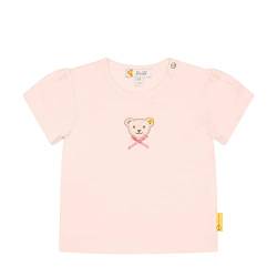 Steiff Baby - Mädchen T-shirt Kurzarm T Shirt, Potpourri, 74 EU von Steiff