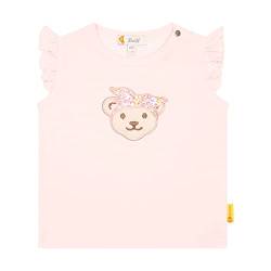 Steiff Baby - Mädchen T-shirt Kurzarm T Shirt, Rose Shadow, 56 EU von Steiff