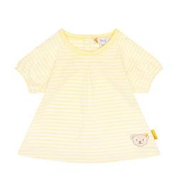 Steiff Baby - Mädchen T-shirt Kurzarm T Shirt, Yellow Pear, 86 EU von Steiff