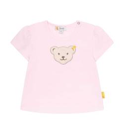 Steiff Baby - Mädchen T-shirt met korte mouwen T Shirt, Cherry Blossom, 56 EU von Steiff