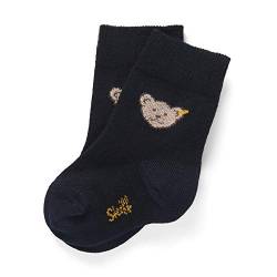 Steiff Baby-Unisex Socken, Blau 6370, 50-56 von Steiff