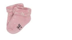 Steiff Baby Vollfrottee Socken, rosa gepunktet L00121906 gr.15/16(68) von Steiff