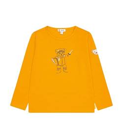 Steiff Boy's Mini Dragon´s Fire Shirt, Sunflower, 92 von Steiff