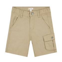 Steiff Jungen Bermudas/Shorts, Aligator Island, Chinchilla, 116 von Steiff