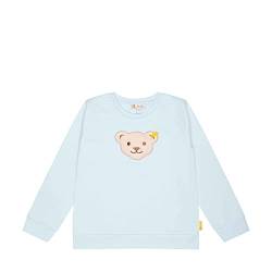 Steiff Jungen Kapuze Teddykopf mit Squeezer Sweatshirt, Omphalodes, 116 von Steiff