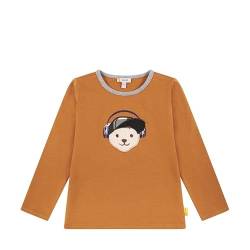 Steiff Jungen Langarmshirt einfarbig Red Panda von Steiff