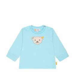 Steiff Jungen Sweatshirt, Blue Topaz, 92 EU von Steiff