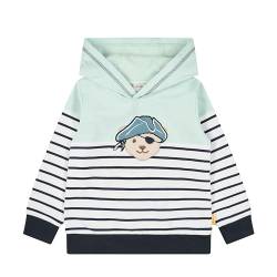 Steiff Jungen Sweatshirts mit Kapuze, Aligator Island, SURF Spray, 104 von Steiff