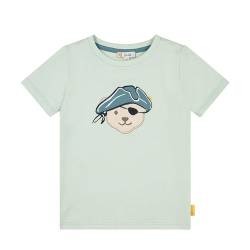 Steiff Jungen T-Shirt Kurzarm, SURF Spray, 104 cm von Steiff