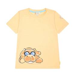 Steiff Jungen T-shirt Kurzarm T Shirt, Peach Fuzz, 122 EU von Steiff