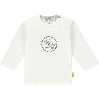 Steiff Langarmshirt Steiff Langarmshirt mit Blumen und Teddyprint von Steiff