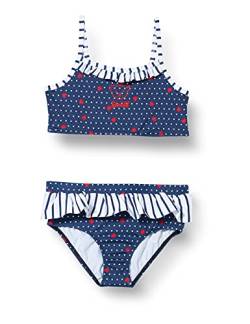 Steiff Mädchen Bikini, Navy, 80 von Steiff