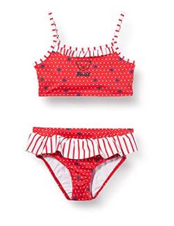 Steiff Mädchen Bikini, True RED, 80 von Steiff